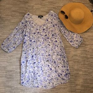 Lulu’s Flowy floral dress